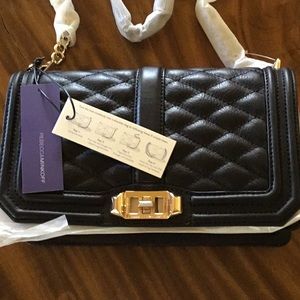 Rebecca Minkoff love Crossbody